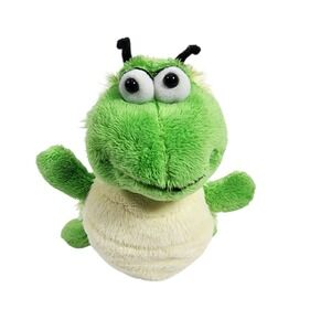 Ganz Green Caterpillar Plush Stuffed Animal Toy